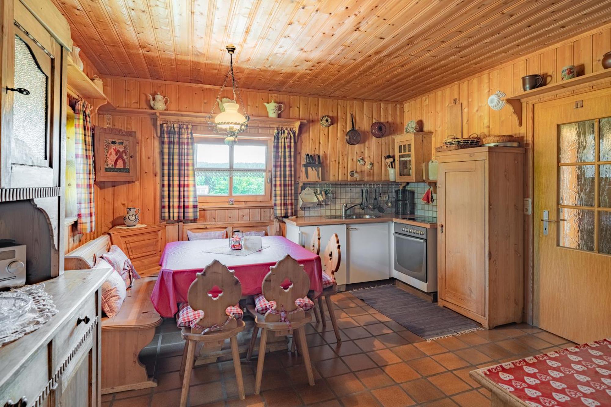 Zoihaeusl Villa Hinterfirmiansreut Rum bild