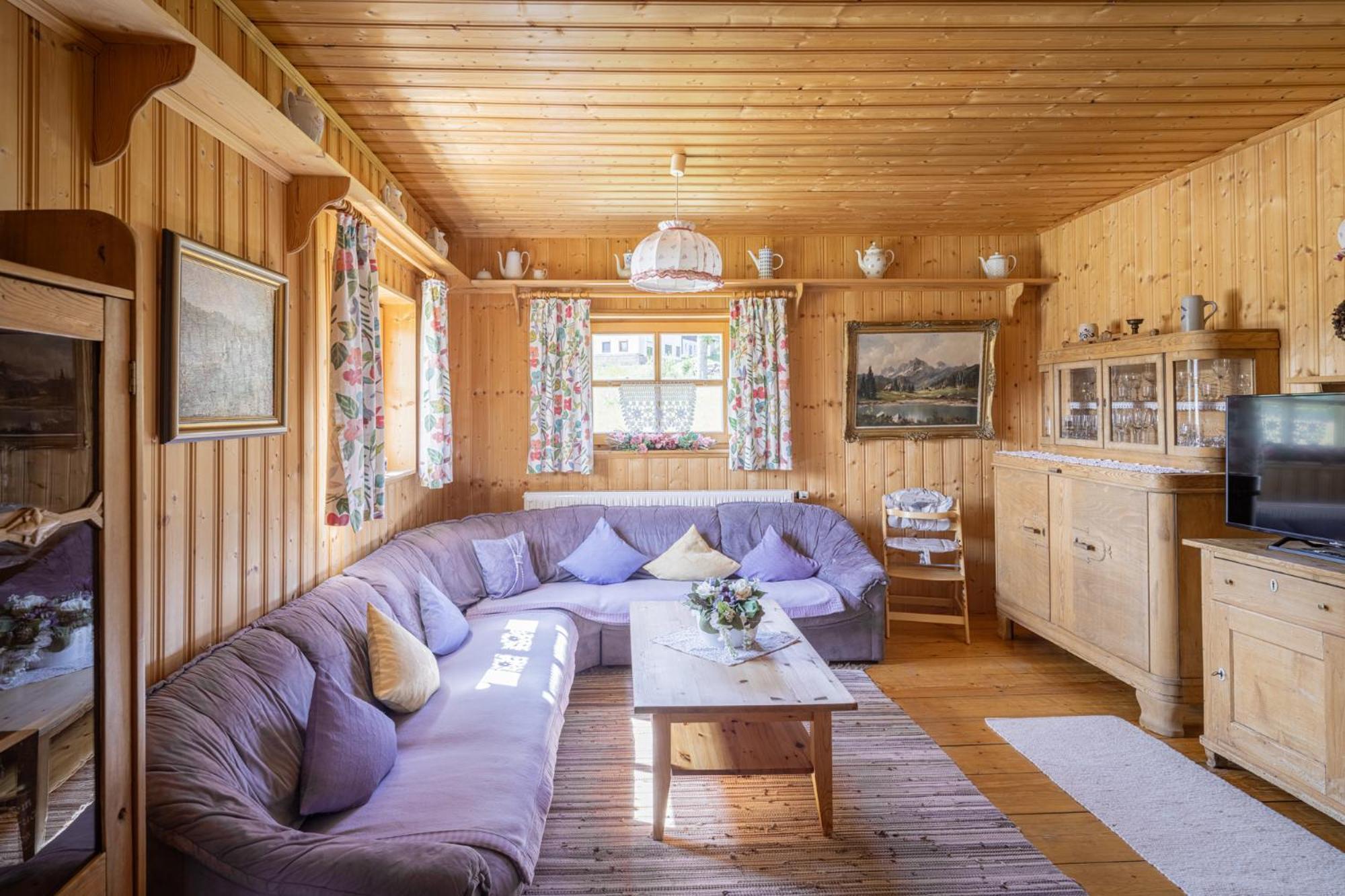 Zoihaeusl Villa Hinterfirmiansreut Rum bild